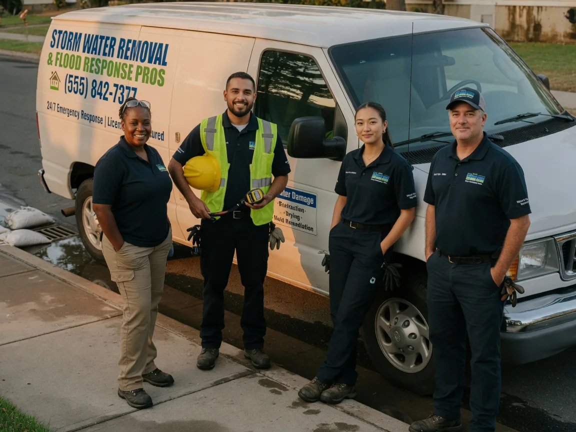 Storm Damage Water Removal company in White Mountain Lake, AZ