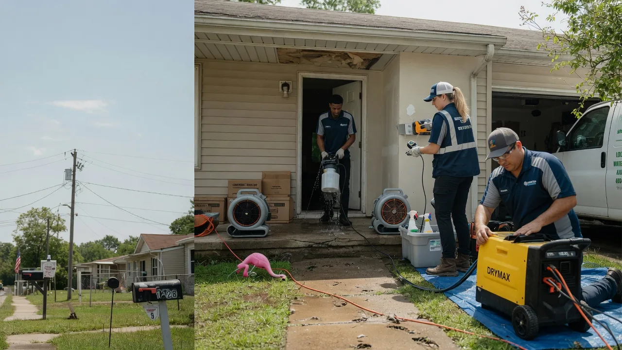Storm Damage Water Removal in White Mountain Lake, AZ near me